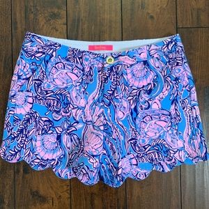 Lilly Pulitzer Buttercup Knit Shorts